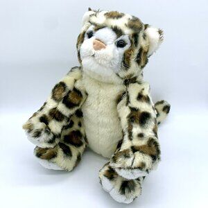 Build-A-Bear Snow Leopard Plush Stuffed Animal